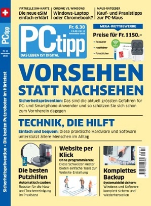 PCtipp Magazin Nr 11 November 2022