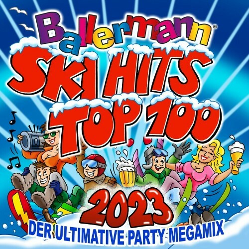 VA - Ballermann Ski Hits Top 100 2023 (Der ultimative Party Megamix) (2022) (MP3)