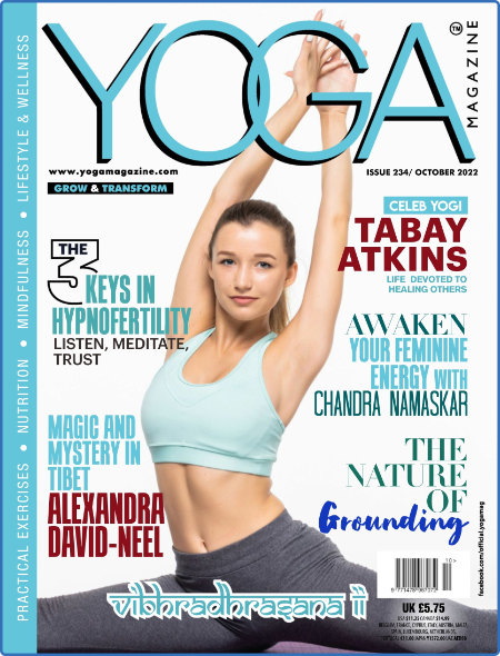 Yoga Magazine - Issue 234 - October 2022