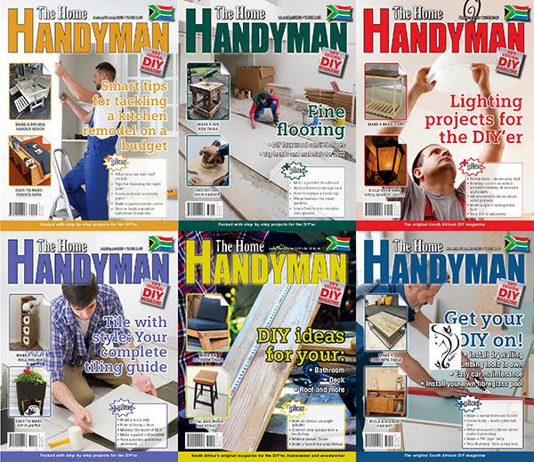The Home Handyman - 2022 Full Year Issues Collection