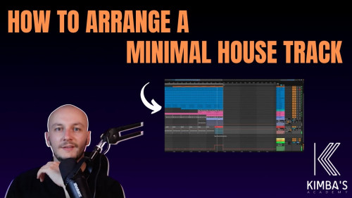 Ableton Live - How To Make A Minimal House Track