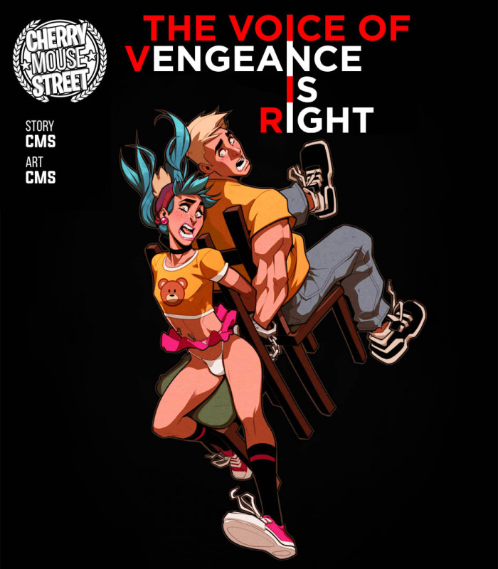 The Voice of Vengeance is Right Porn Comic