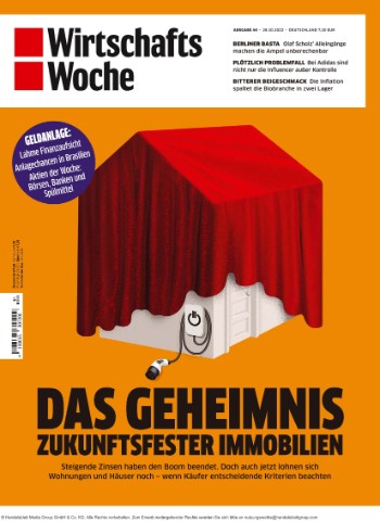 Wirtschaftswoche Magazin Nr 44 vom 28 Oktober 2022