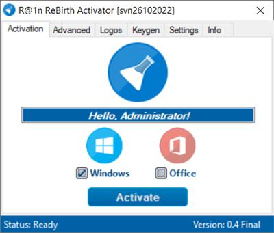 [email protected] ReBirth Activator 0.5 Final  Multilingual