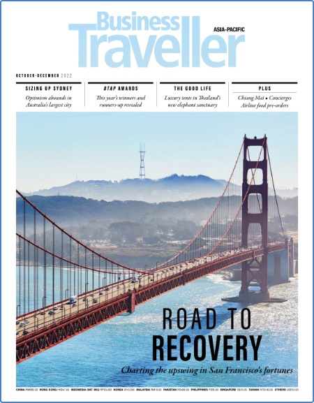 Business Traveller Asia-Pacific Edition - October 2022