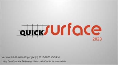 QuickSurface 2023 v5.0.9 (x64)