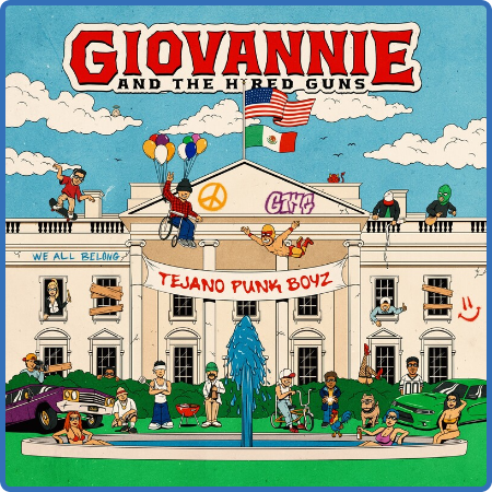 Giovannie and the Hired Guns - Tejano Punk Boyz (2022)