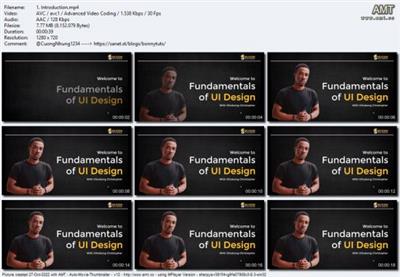 Adobe XD: UI/UX Design Fundamentals for  Newbies
