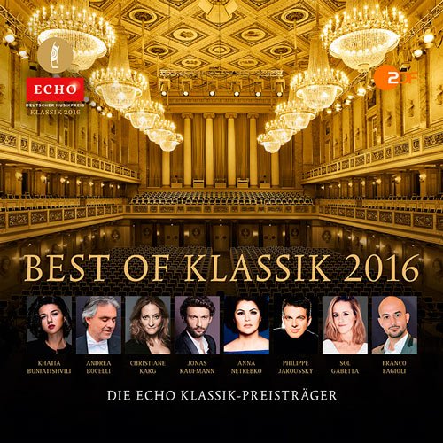 Best Of Klassik 2016 - Die ECHO Klassik-Preistraeger (Mp3)