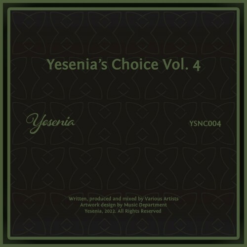 VA - Yesenia's Choice, Vol. 4 (2022) (MP3)