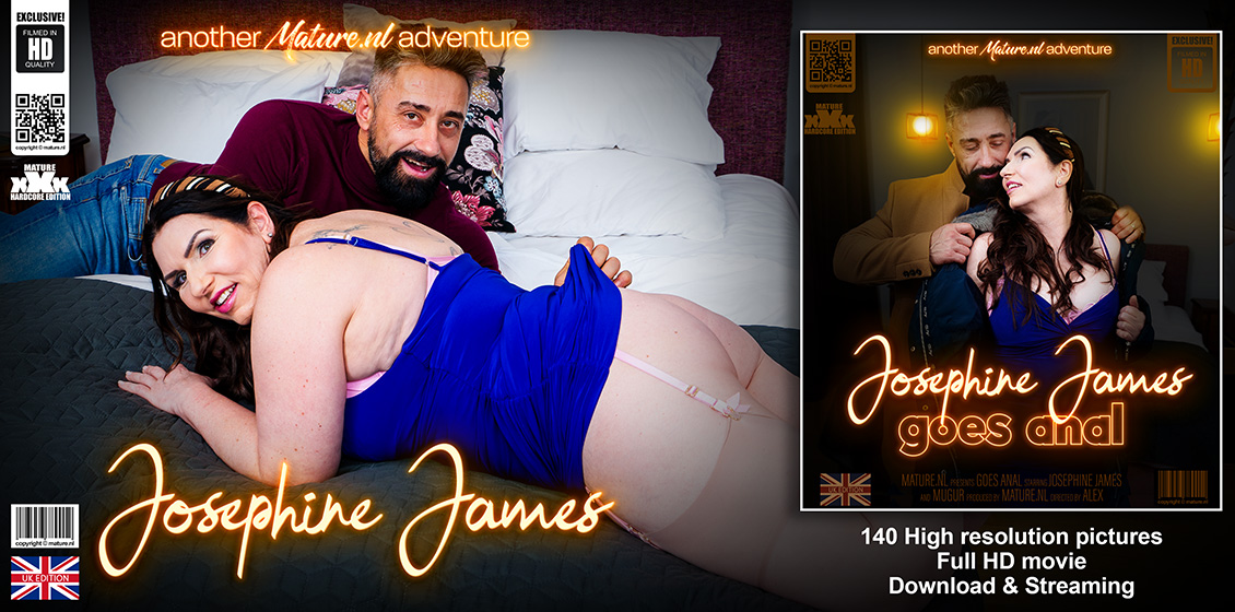 [Mature.nl] Josephine James (EU) (54), Mugur (43) - MILF Josephine James gets fucked in the ass and squirts with desire (14460) [28-10-2022, Anal, Big breasts, Big ass, Blowjob, Cum, Facial, +14 more niches…, 1080p, SiteRip]