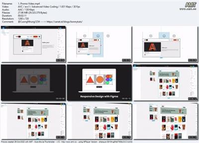 Responsive UX/UI Design in Figma 2h deep dive  (2022 Version) 8fb90606b2bcc3ad8f2a73ed7b5294dd