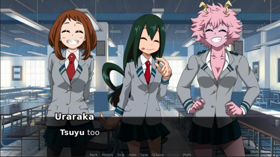 Rnot2000 - My Harem Academia Ver.0.3 End Win/Android/Mac