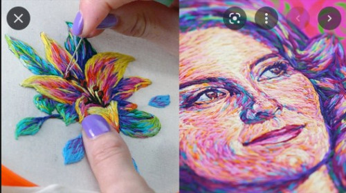 Painting with Thread  Modern Embroidery for Beginners