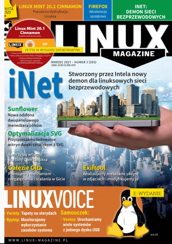 Linux Magazine Polska 03/2021