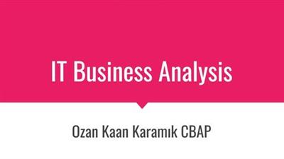 It Business  Analysis