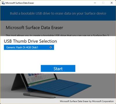Microsoft Surface Data Eraser  3.46.139