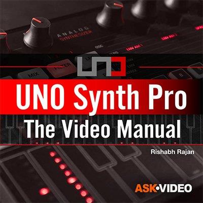 Uno Synth Pro 101: Uno Synth Pro Video  Manual