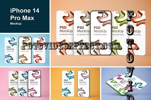 iPhone 14 Pro Max Mockup - 10284772