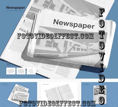 Newspaper Mockup - PFEA9PQ