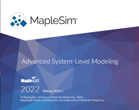 Maplesoft MapleSim 2022.2 (x64)