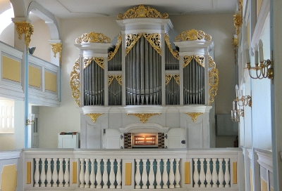 OrganArt Media - 1731 Gottfried Silbermann Organ (HAUPTWERK)