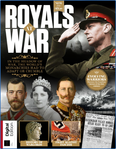 All About History Royals At War - 5th Edition 2022