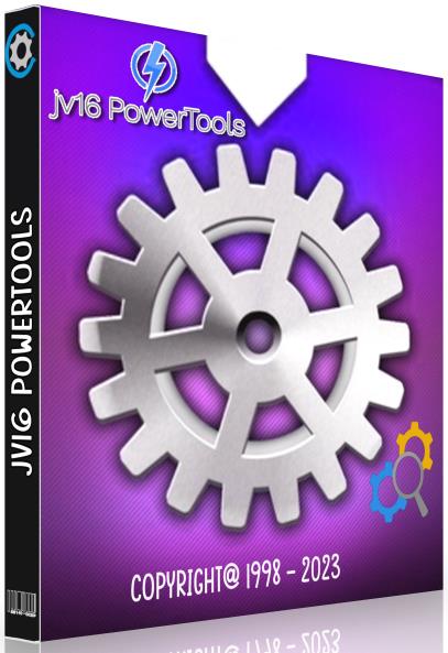 jv16 PowerTools 7.7.0.1524 Final + Portable