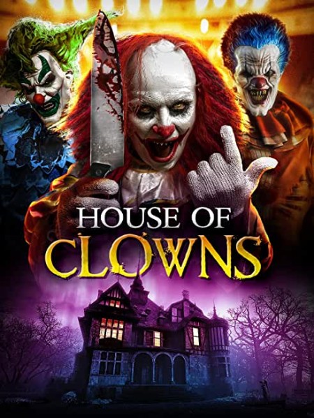 House Of Clowns 2022 1080p WEBRip x265-RARBG