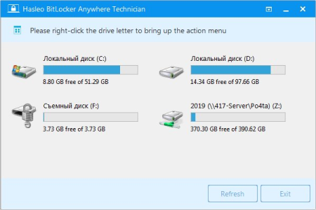 Hasleo BitLocker Anywhere 8.8 Multilingual