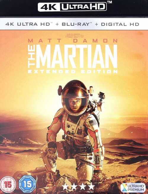 Marsjanin / The Martian (2015) MULTi.TC.REMUX.2160p.UHD.HDR.Blu-ray.HEVC.DTS-HD.MA7.1-DENDA ~ Lektor i Napisy PL