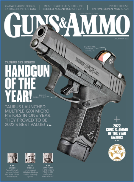 Guns & Ammo – December 2022