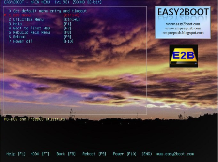 Easy2Boot 2.17 Multilingual