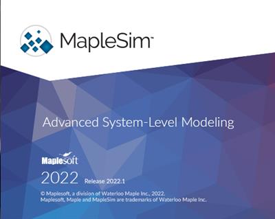 Maplesoft MapleSim 2022.2 (x64)