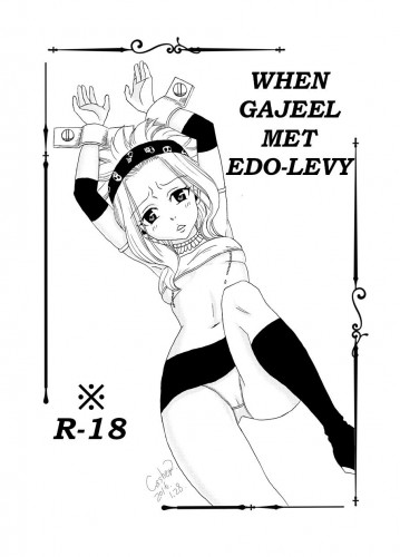 Moshimo Gajeel ga EdoLevy to Deattara Hentai Comics