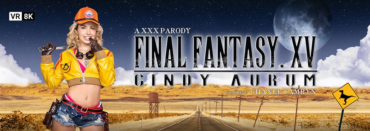 [VRConk.com] Chanel Camryn (Final Fantasy XV: Cindy Aurum (A XXX Parody) / 28.10.2022) [2022 г., 180°, 3D, Babe, Blonde, Blowjob, Cosplay, Cum on Face, Hairy, Parody, Small Tits, Stockings, Natural Tits, Close Up, Cowgirl, Deepthroat, Doggystyle, Reverse, Cowgirl, VR, 8K, 3840p] [Oculus Rift / Vive]