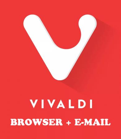 Vivaldi v5.5.2805.42 incl. Mail v1.2
