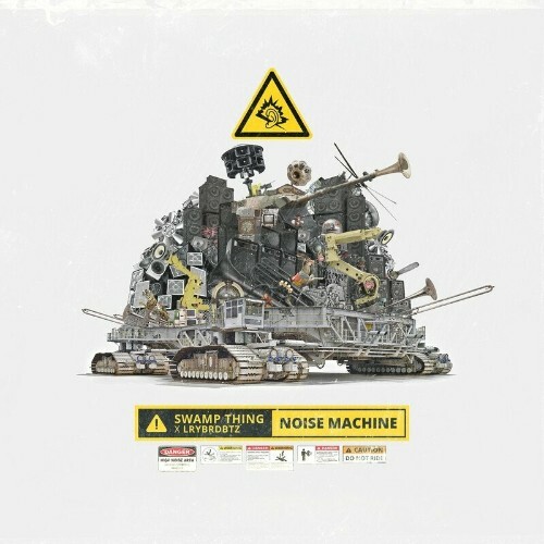 VA - Swamp Thing - Noise Machine (2022) (MP3)