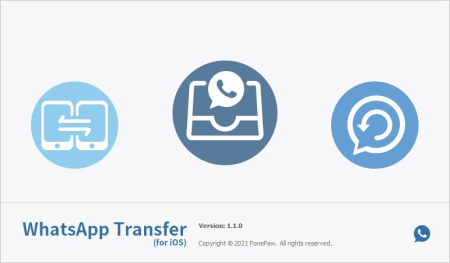 FonePaw WhatsApp Transfer for iOS 1.6 (x64) Multilingual