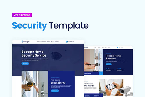 ThemeForest - Secuger – Home Security Elementor Pro Template Kit/39724162