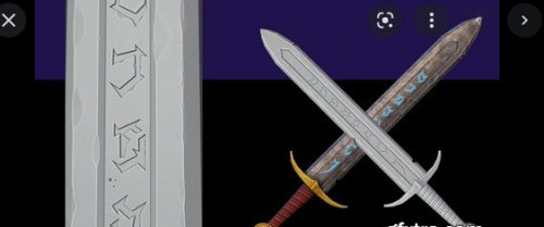 Blender Sculpting - Rune Sword
