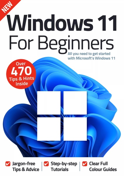 Картинка Windows 11 For Beginners - 5th Edition 2022