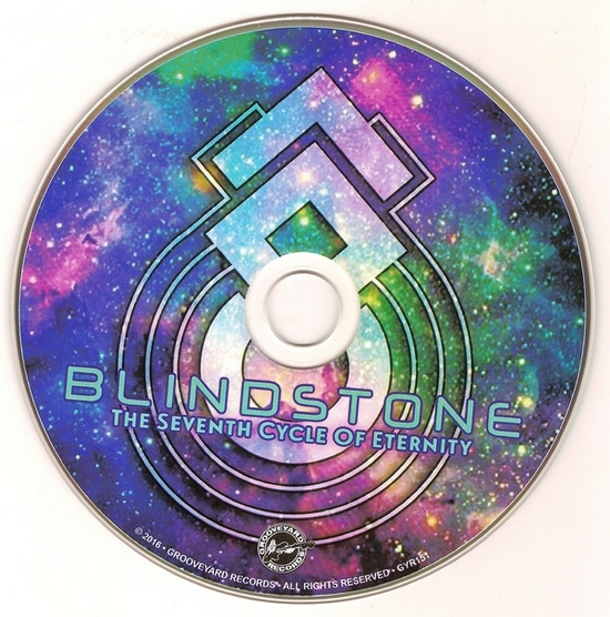 Blindstone - The Seventh Cycle Of Eternity (2016) Lossless 