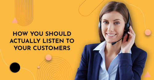 Listening to Customers (2022)