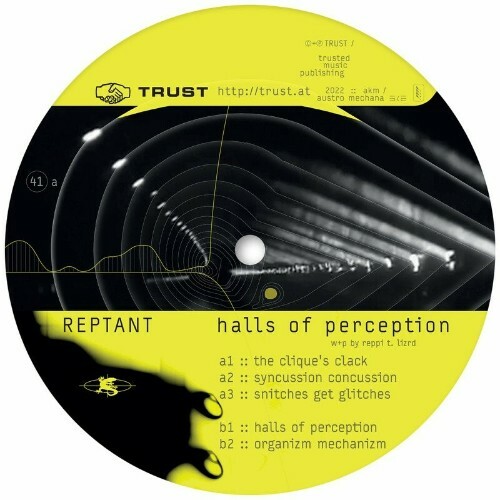 VA - Reptant - Halls of Perception (2022) (MP3)