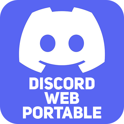 Discord web. Discord Portable.