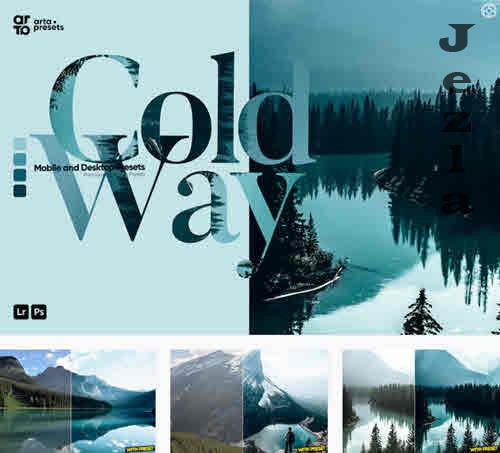 ARTA - Cold Way Presets for Lightroom