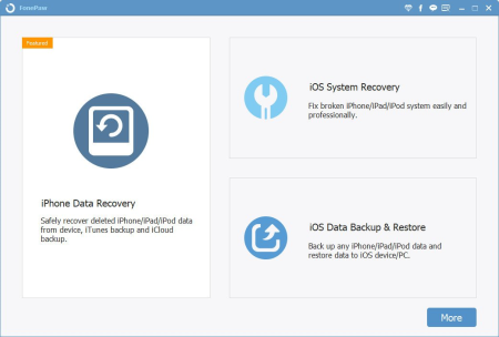 FonePaw iPhone Data Recovery 9.2 (x64) Multilingual