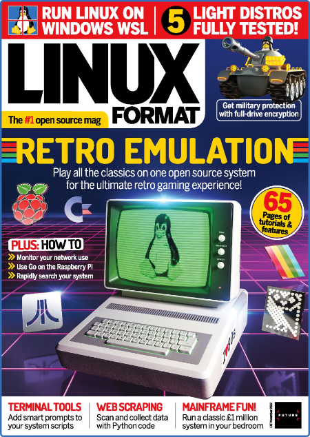 Linux Format UK - November 2022