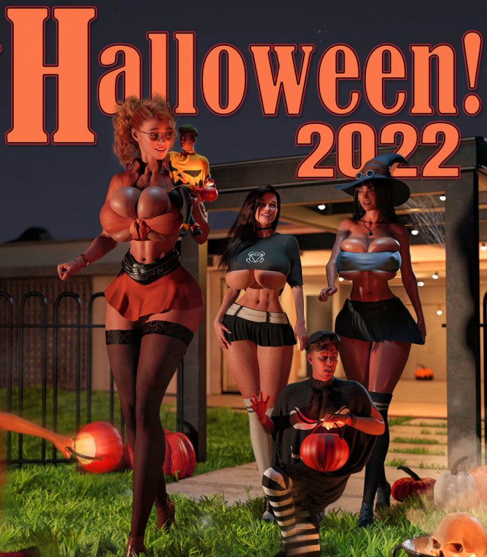 BeettleBomb - Halloween 2022 3D Porn Comic